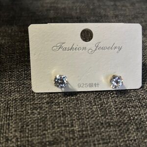 925 Silver Stud Earrings